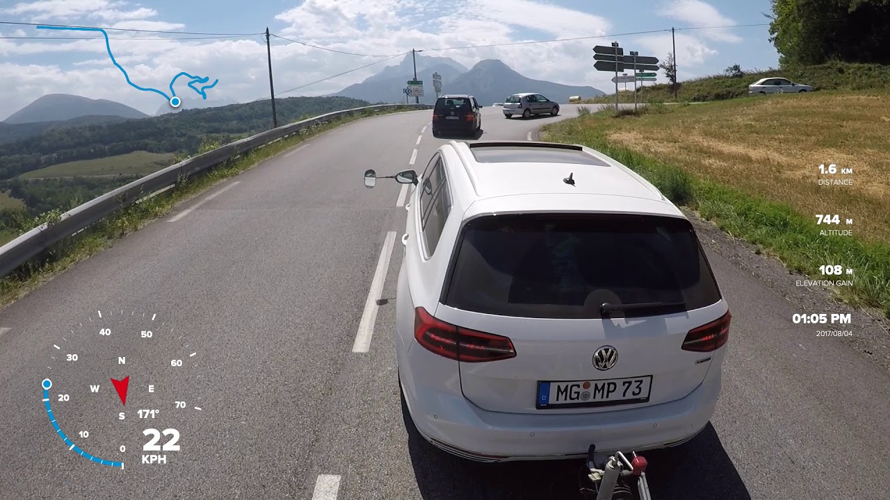 Gap- Grenoble part 6 till La Mure