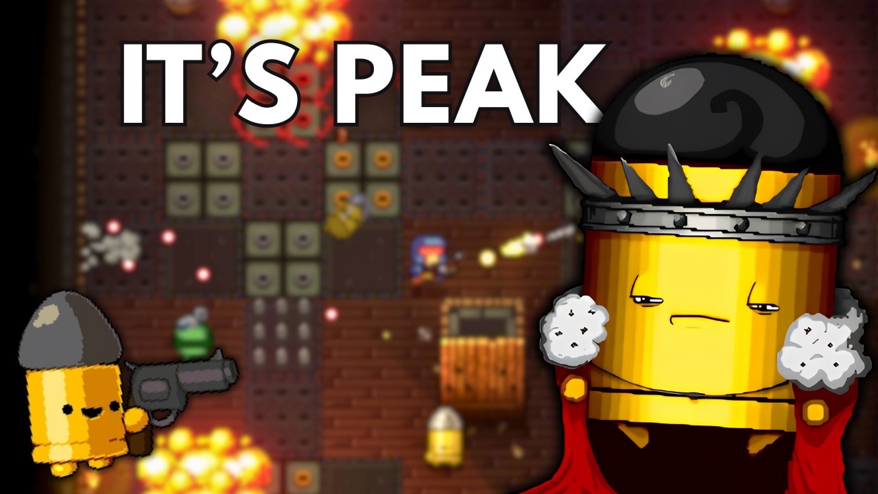 I Regret Sleeping on Enter the Gungeon