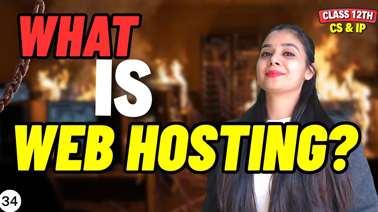What is Web Hosting? | Class 12 CS and IP