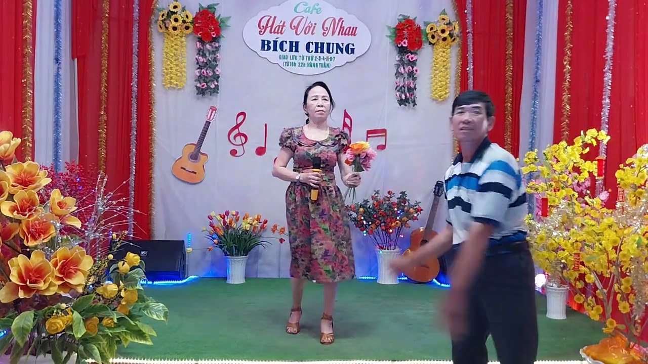 CK: Chuyện Phim Buồn -TB: Như Là ( Cf Hát Với Nhau Bích Chung ) ĐC:Cống Đôi SH 2,3,4,6,7 HT