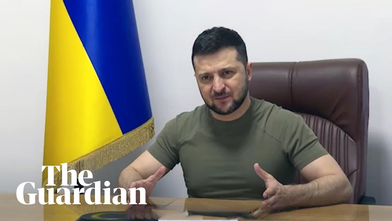 Sanctions on Russia were 'a little late', Zelenskiy tells EU council