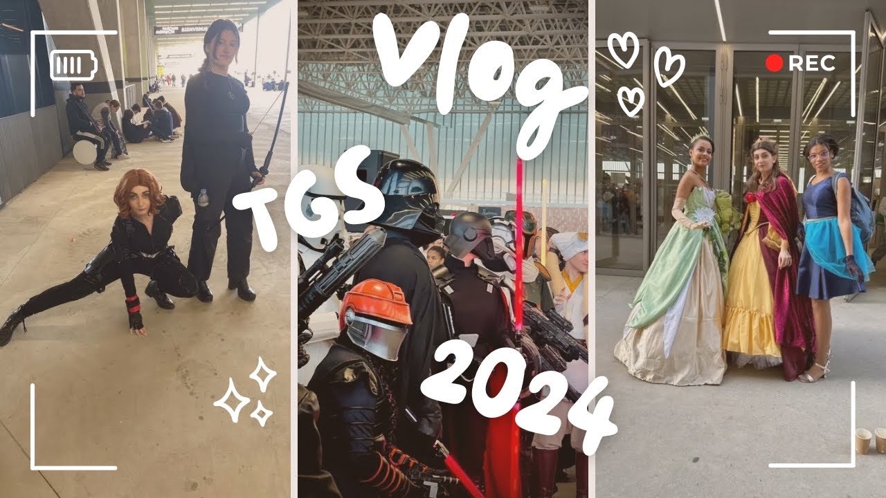 VLOG TGS 2024 💫