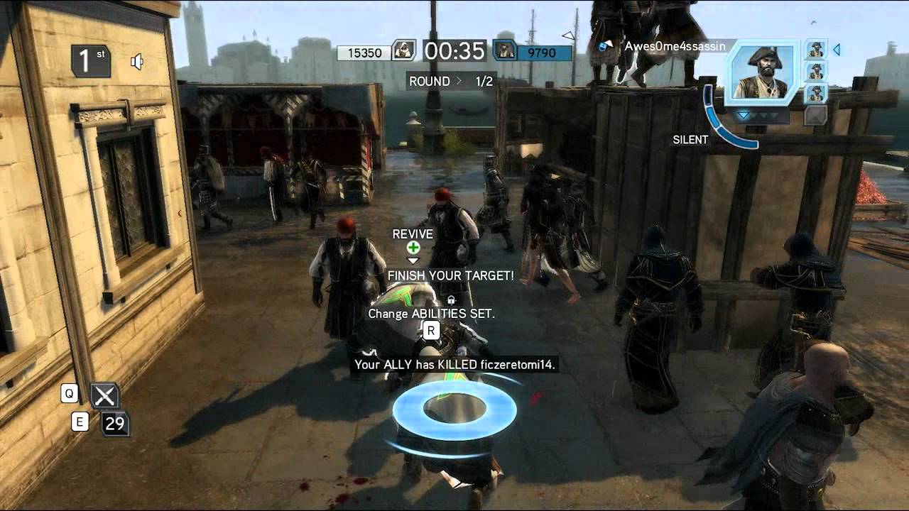 ACR Manhunt Tournament Round 2 Match 1 - Team Sprinter09 vs Team SoumojitC
