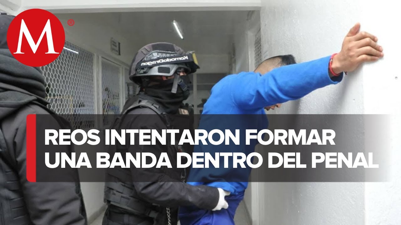 Trasladan a 9 internos del Penal Neza-Bordo