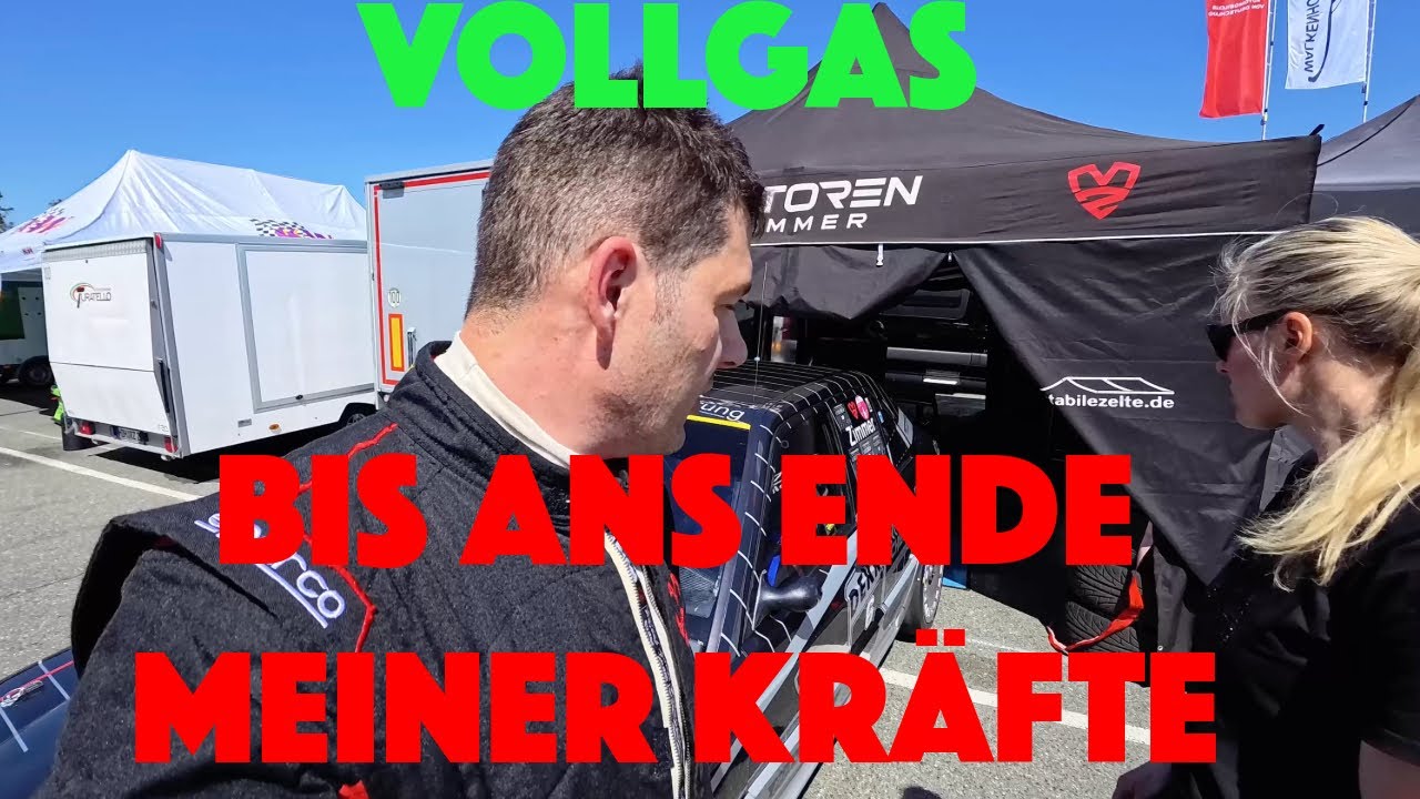 Das Rennen gegen die Müdigkeit und gegen Ex F1 Fahrer im BMW M3