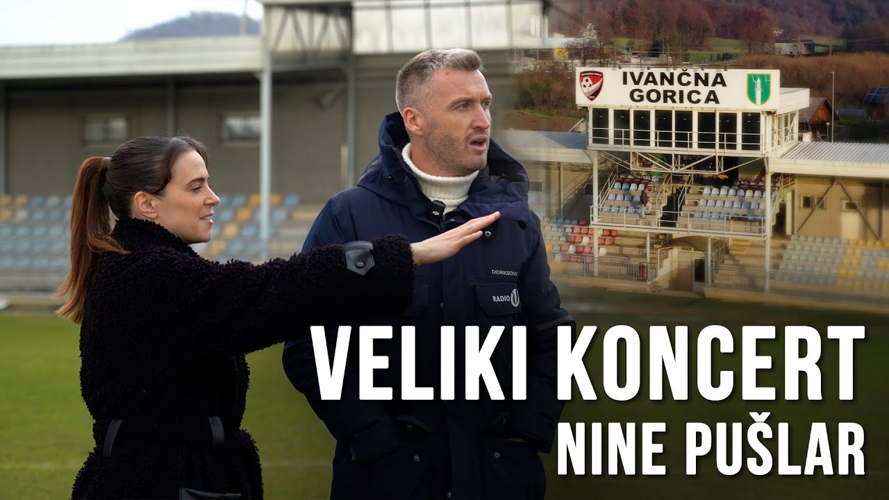 Denis Avdić z Nino Pušlar o koncertu v Ivančni Gorici