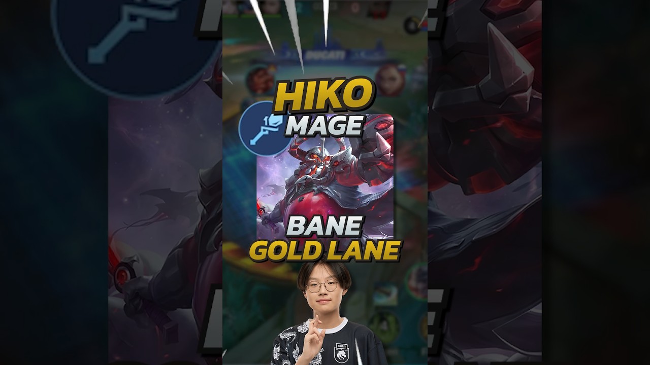 Team Spirit Hiko Bane Gold Lane Mobile Legends #mobilelegends #mlbb #gaming