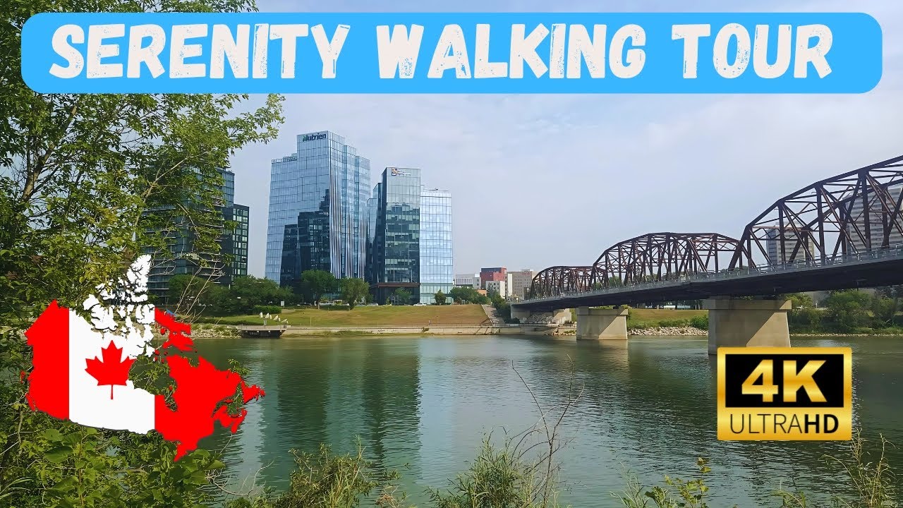 Beautiful Saskatoon Saskatchewan #4k #canada #nature