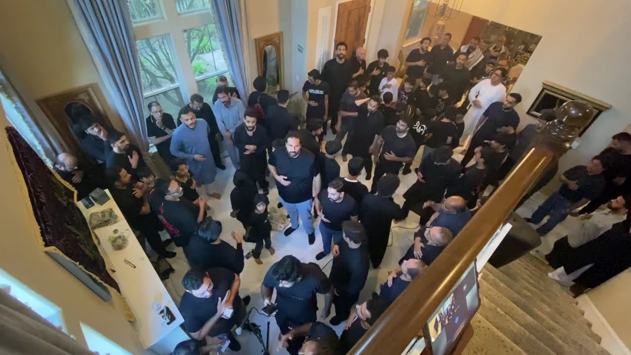 Matamdari at Mohammad Abbas's Residence | 22nd Safar 1447