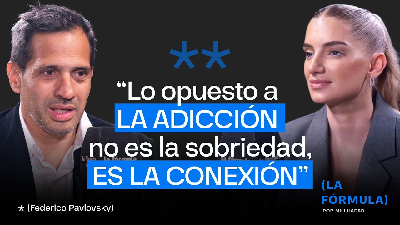 EXPERTO en ADICCIONES explica cómo las CONEXIONES humanas SALVAN a cualquier consumidor