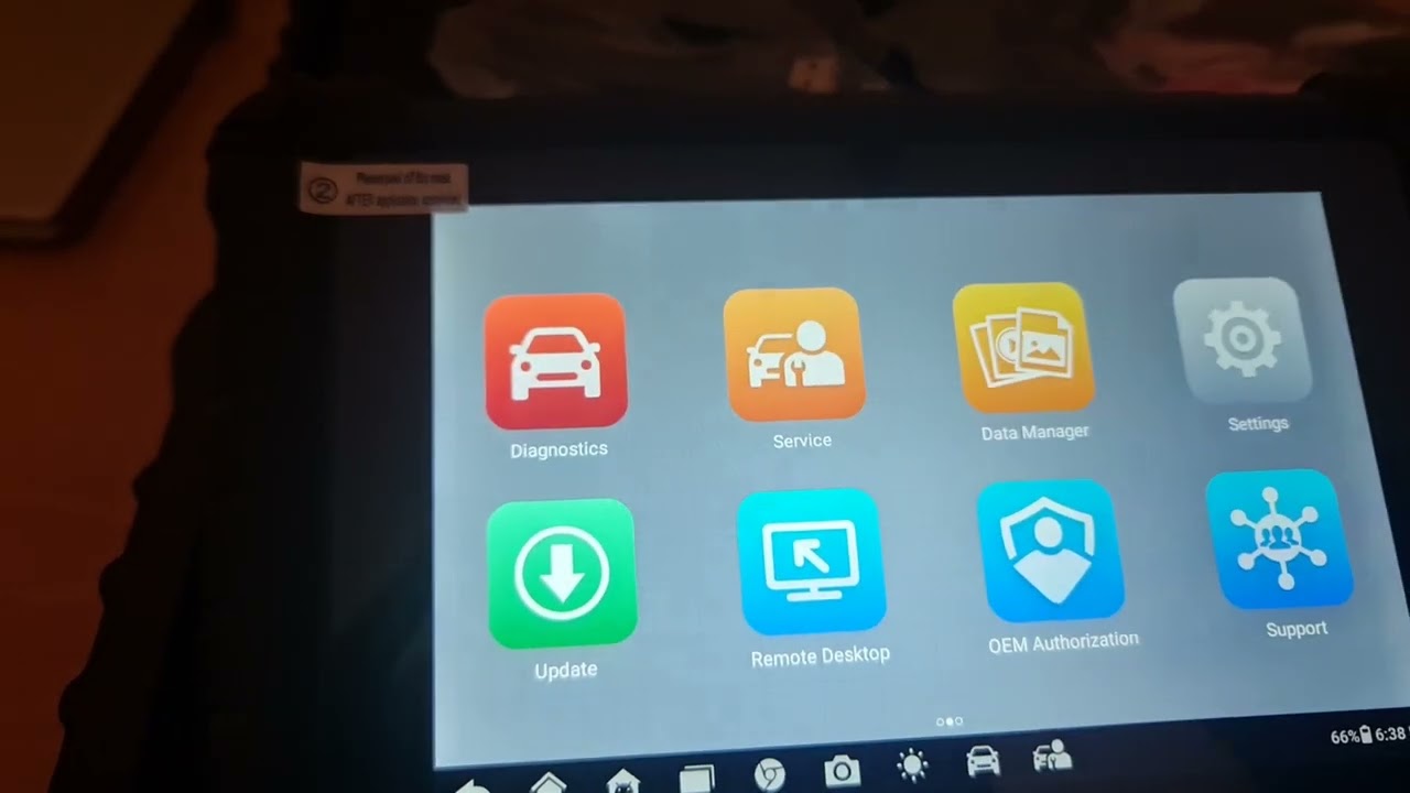 Full Demonstration Autel Maxidas DS900 Dubai شرح كامل اوتيل ماكسيداس جهاز فحص السيارات دبي
