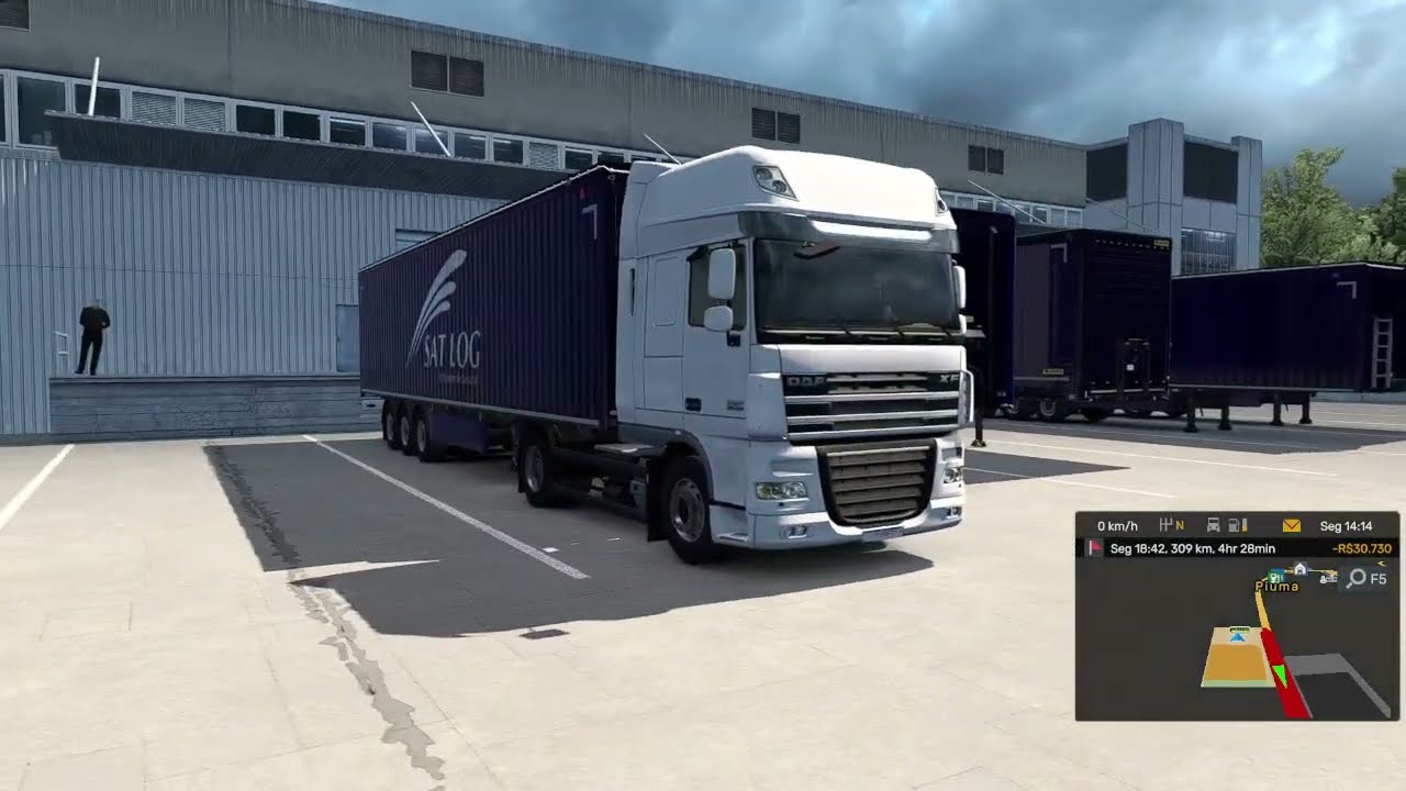 Viagem Completa de Piuma - ES para Cabo Frio - RJ ETS2