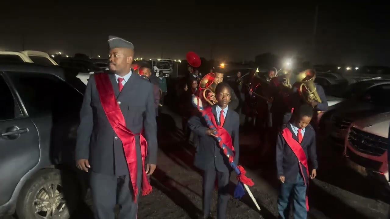 St P Morning star ⭐🔴Salvation 8 @Seraleng Brass Band Feast//December2025