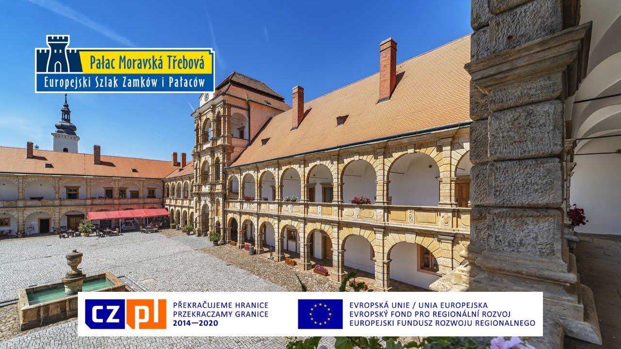 Pałac Moravsk&aacute; Třebov&aacute;_Kraj Pardubicki