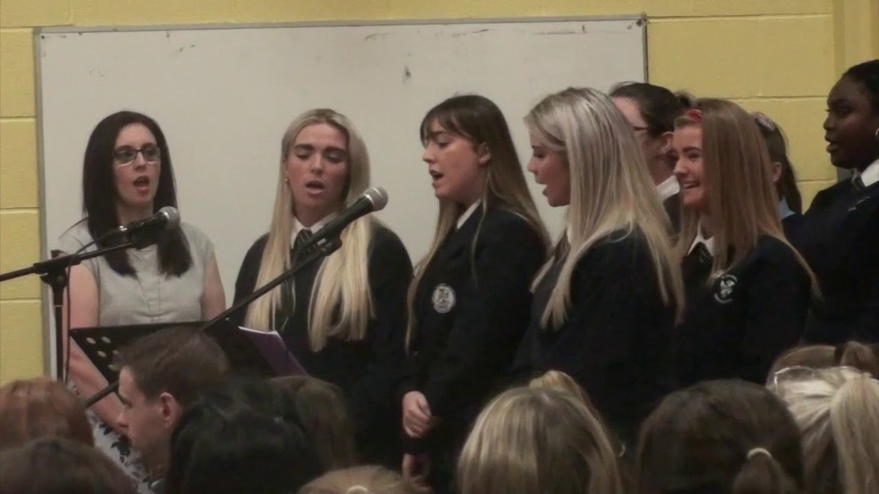 THE DOMINICAN MAGNIFICAT   St Dominic's College, Ballyfermot D10