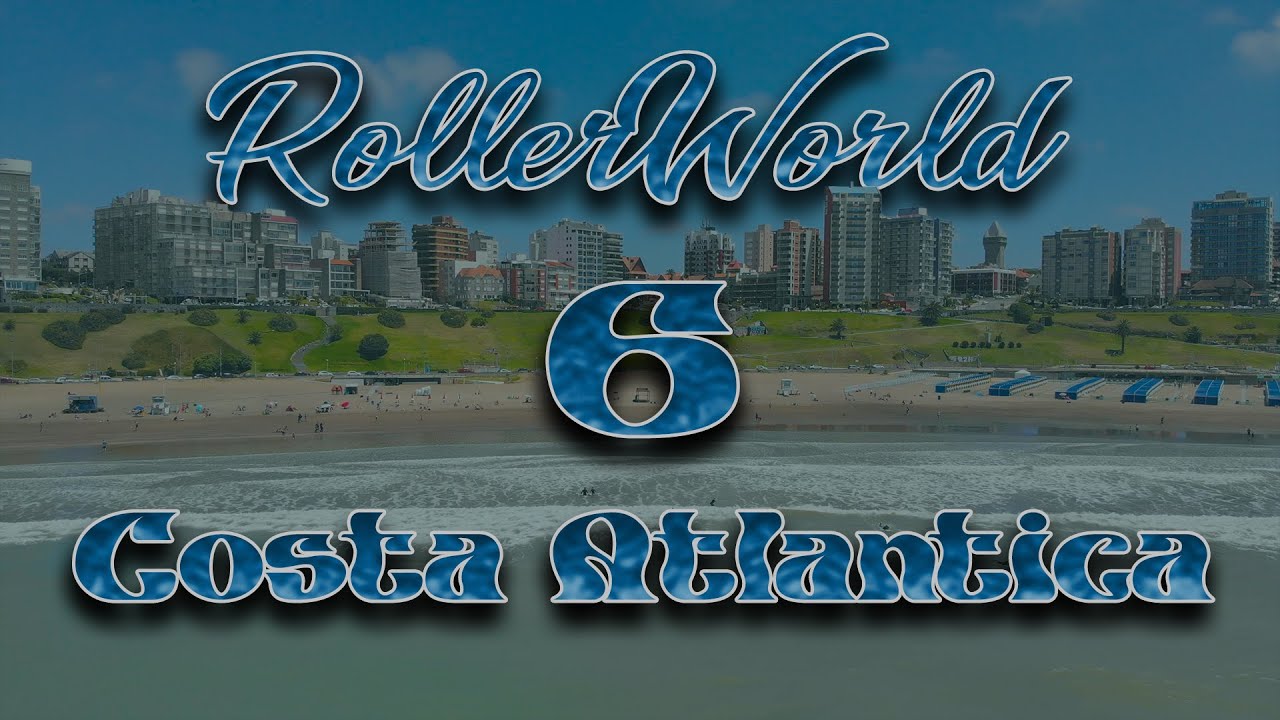 PATINAJE EN MAR DEL PLATA - RollerWorld 6 (Trailer)