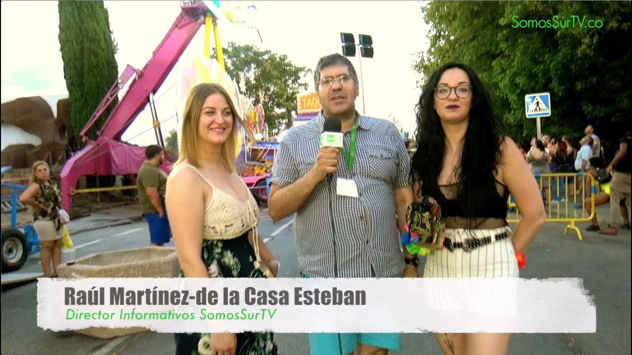 FIESTAS VILLAVERDE ALTO: VIERNES REPORTAJE RESUMEN