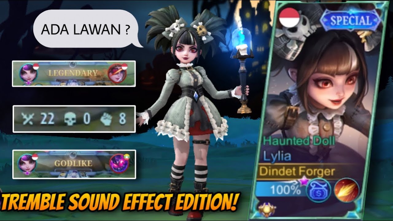 LYLIA GUA 22 KILL ! ADA LAWAN ?