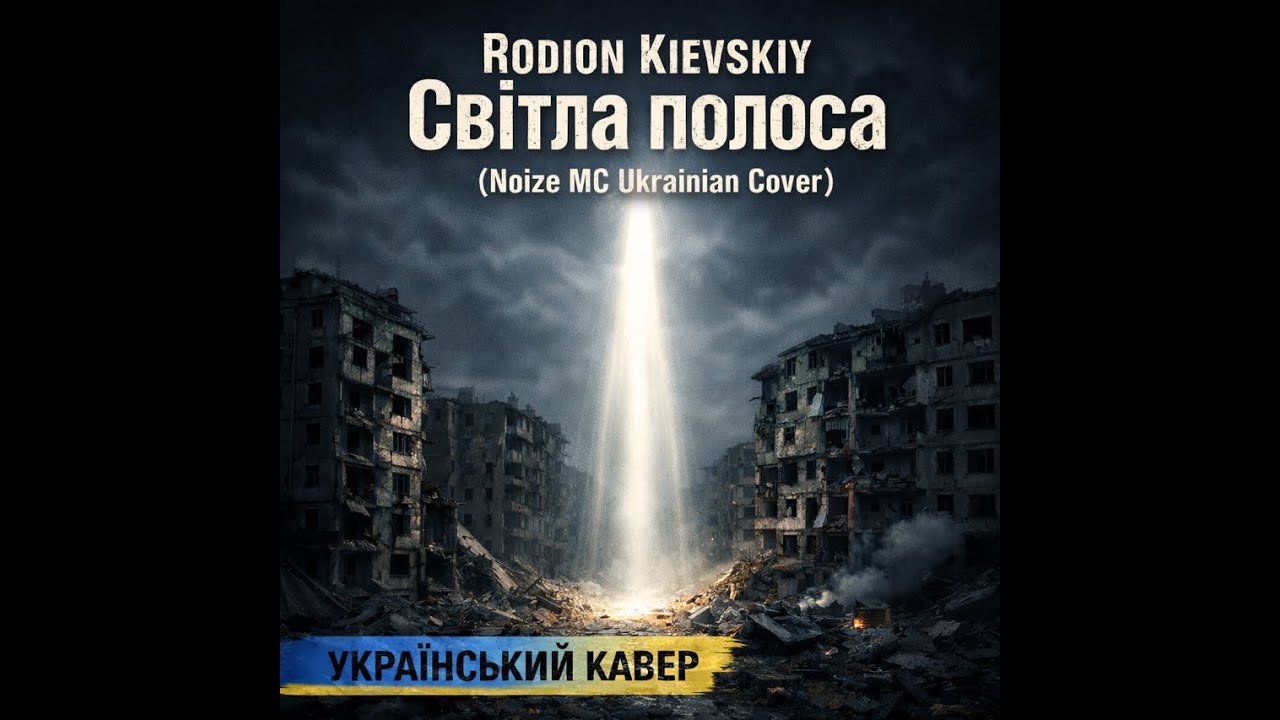 Noize MC - Светлая полоса (Rodion Kievskiy Ukrainian cover)