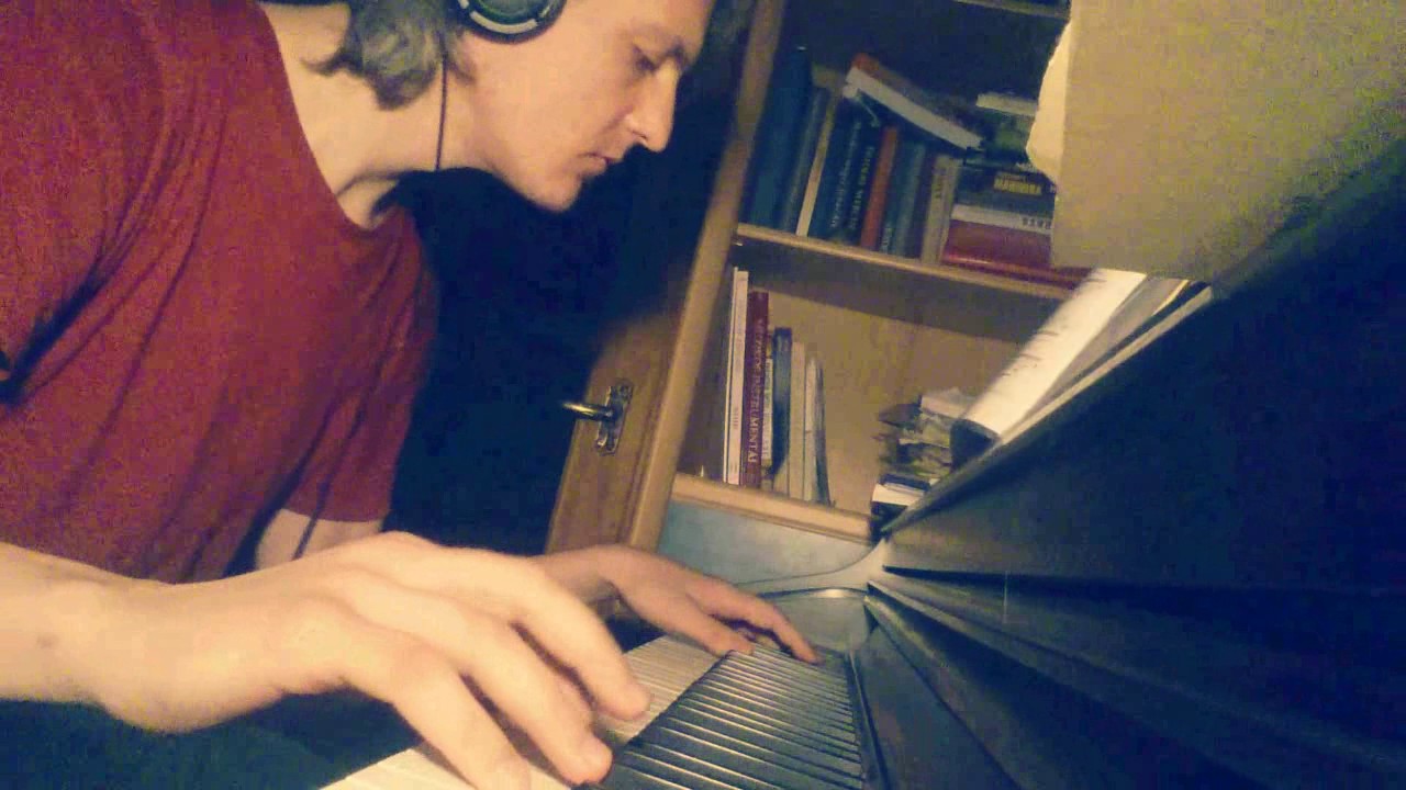 David Gilmour - High hopes solo (piano improvisation)