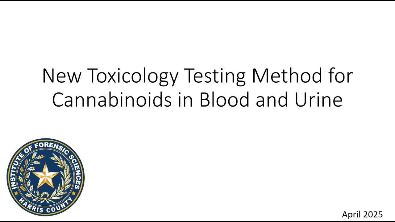 HCIFS Cannabinoid Testing Method