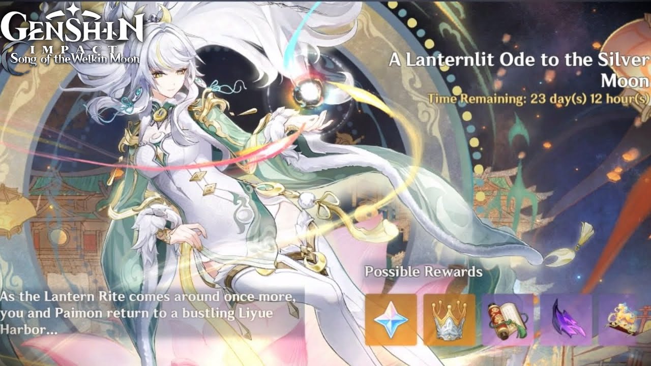 [659] A LANTERNLIT ODE TO THE SILVERMOON LANTERN RITE 2026 PART 1!| Genshin Impact Playthrough