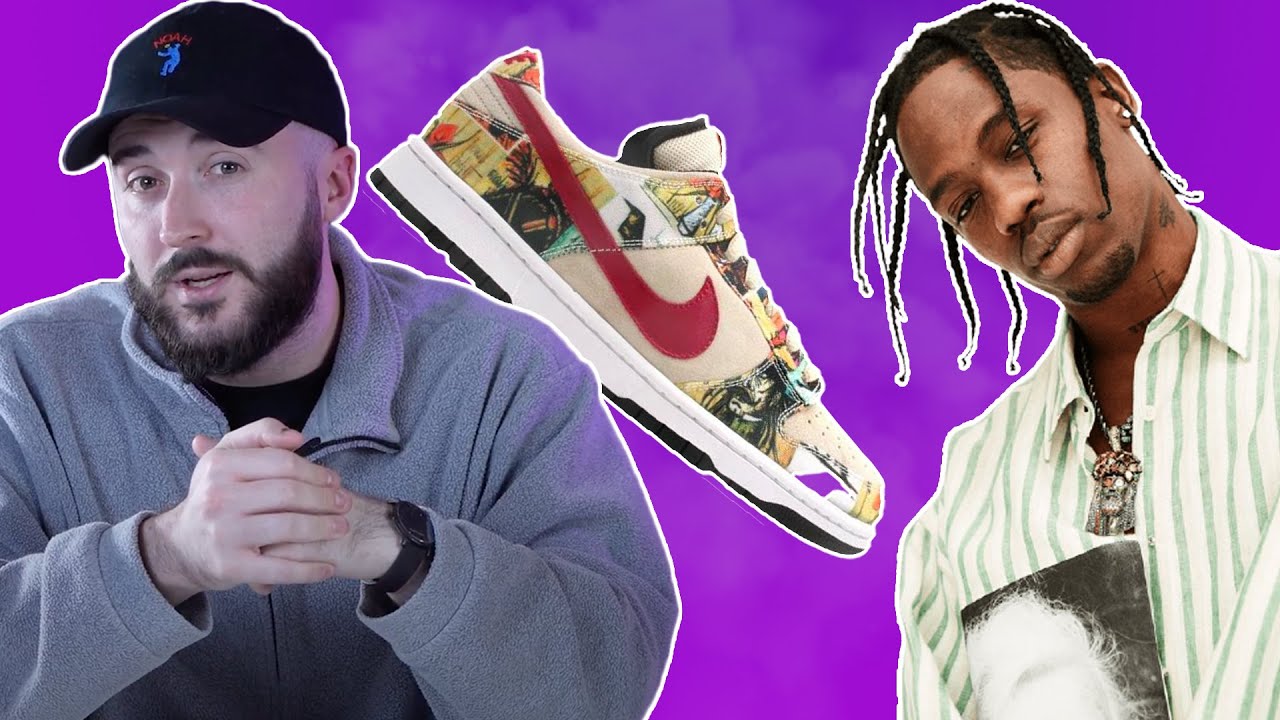 Sneaker Expert Reacts to Travis Scott's $500,000 Sneaker Collection!