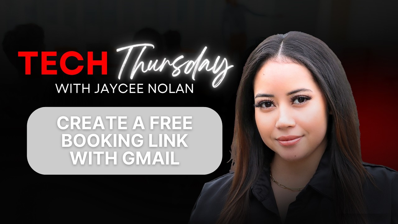 Create a Simple Booking Link Using Gmail