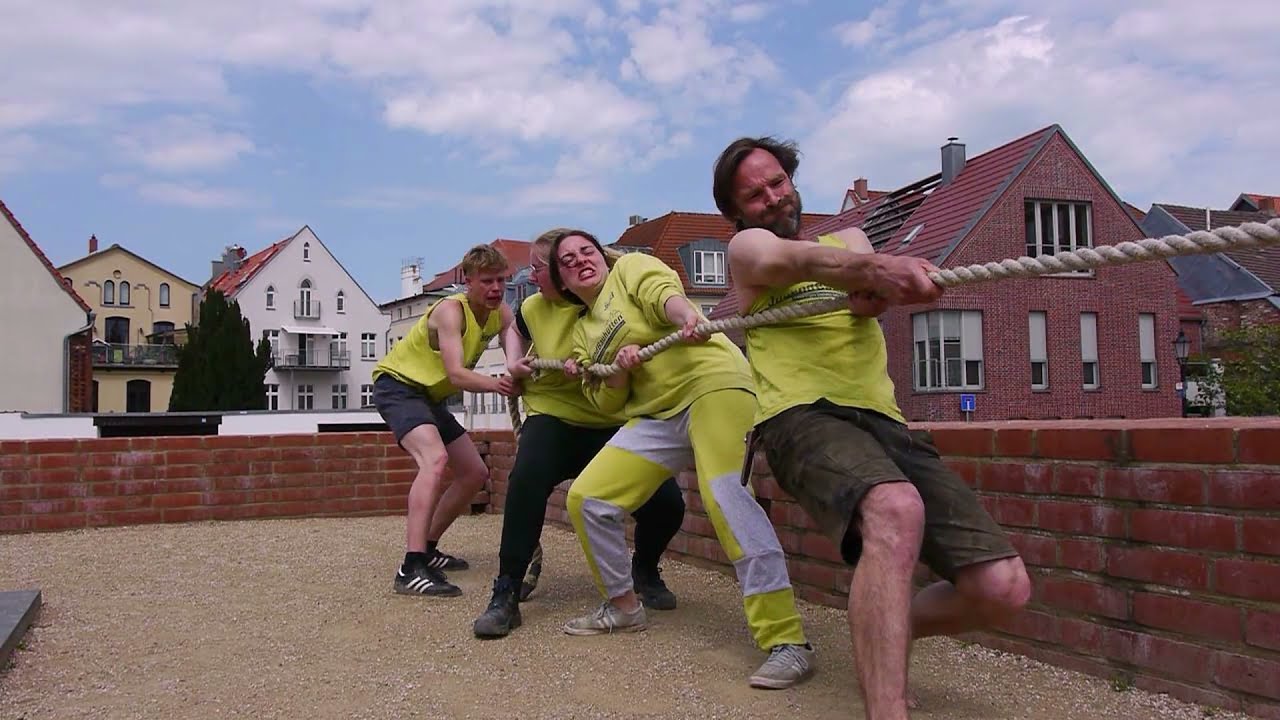 Die Jugendbauhütte Wismar dreht durch!