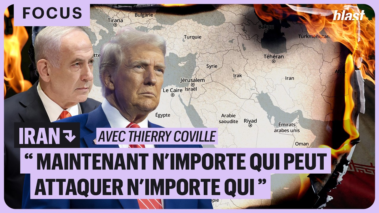 IRAN : « MAINTENANT N’IMPORTE QUI PEUT ATTAQUER N’IMPORTE QUI »