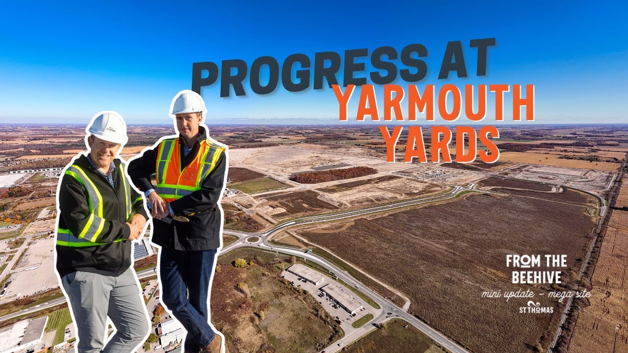 From the Beehive E119 - Progress at Yarmouth Yards