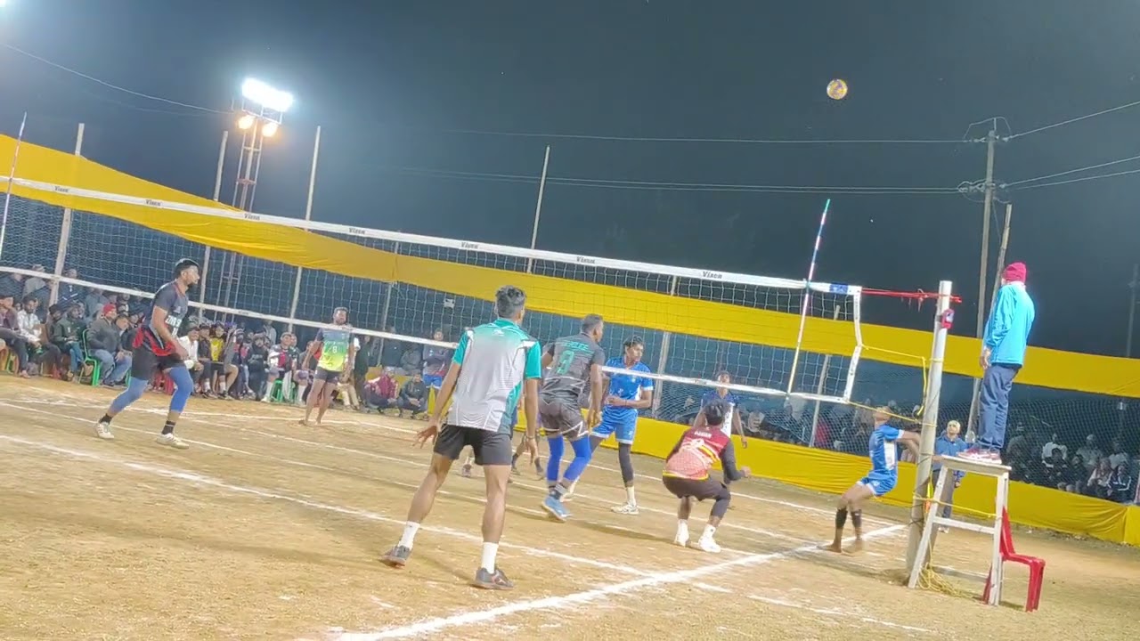  Fire matchALL Odisha vs Chhattisgarh All India Volleyball turnament team Dipeshsena,Farid 