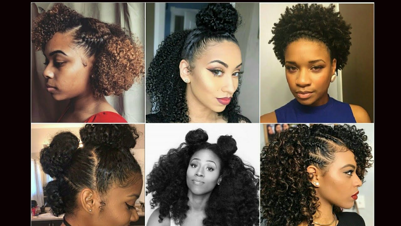 50 PEINADOS PARA CABELLO RIZADO/AFRO (IDEAS)