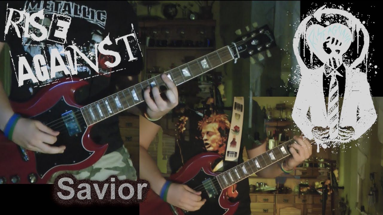 Rise Against - Savior (Guitar cover)
