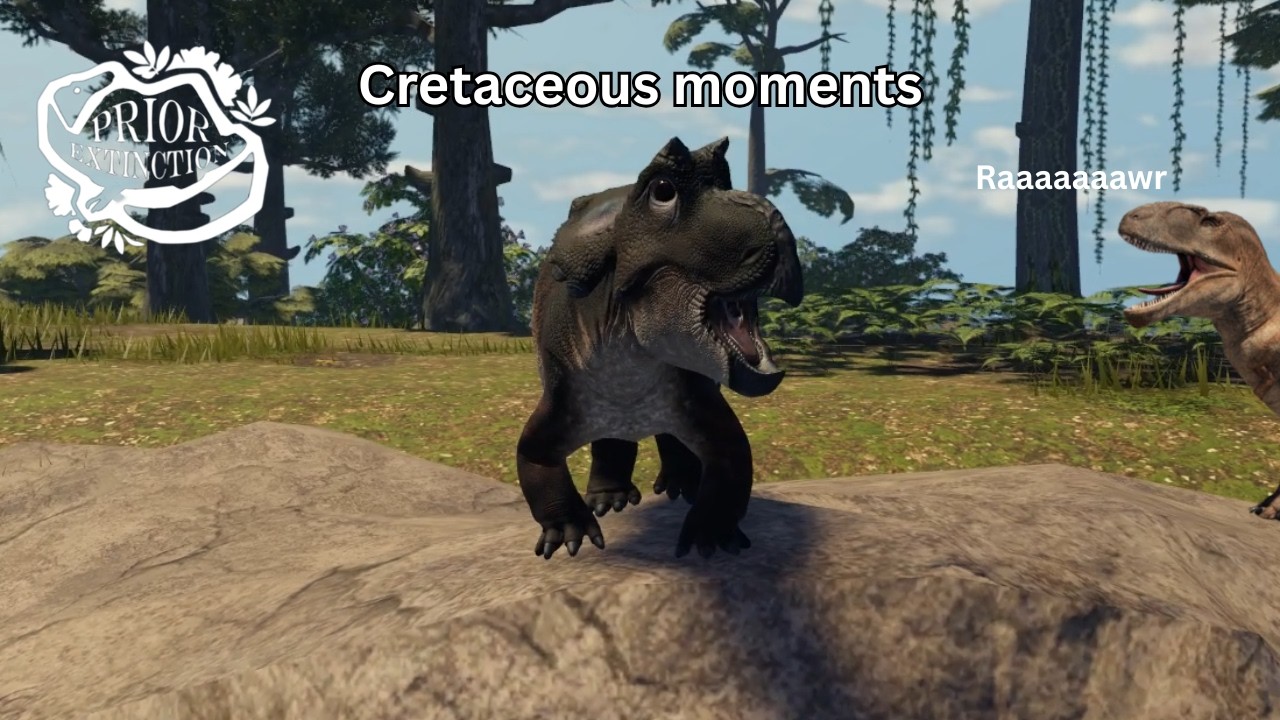 Cretaceous moments (A Prior Extinction Video)