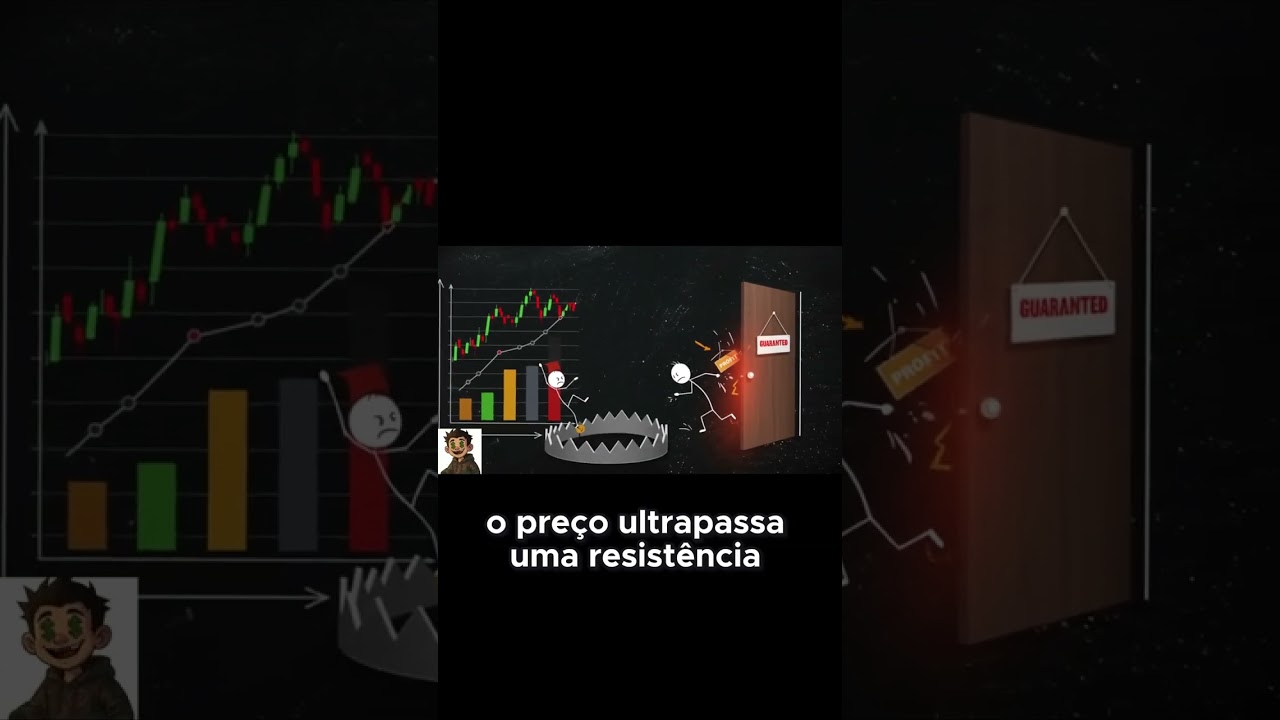 Cuidado com as Armadilhas do Mercado! Como Evitar Falsas Oportunidades com Candlesticks! #reddit