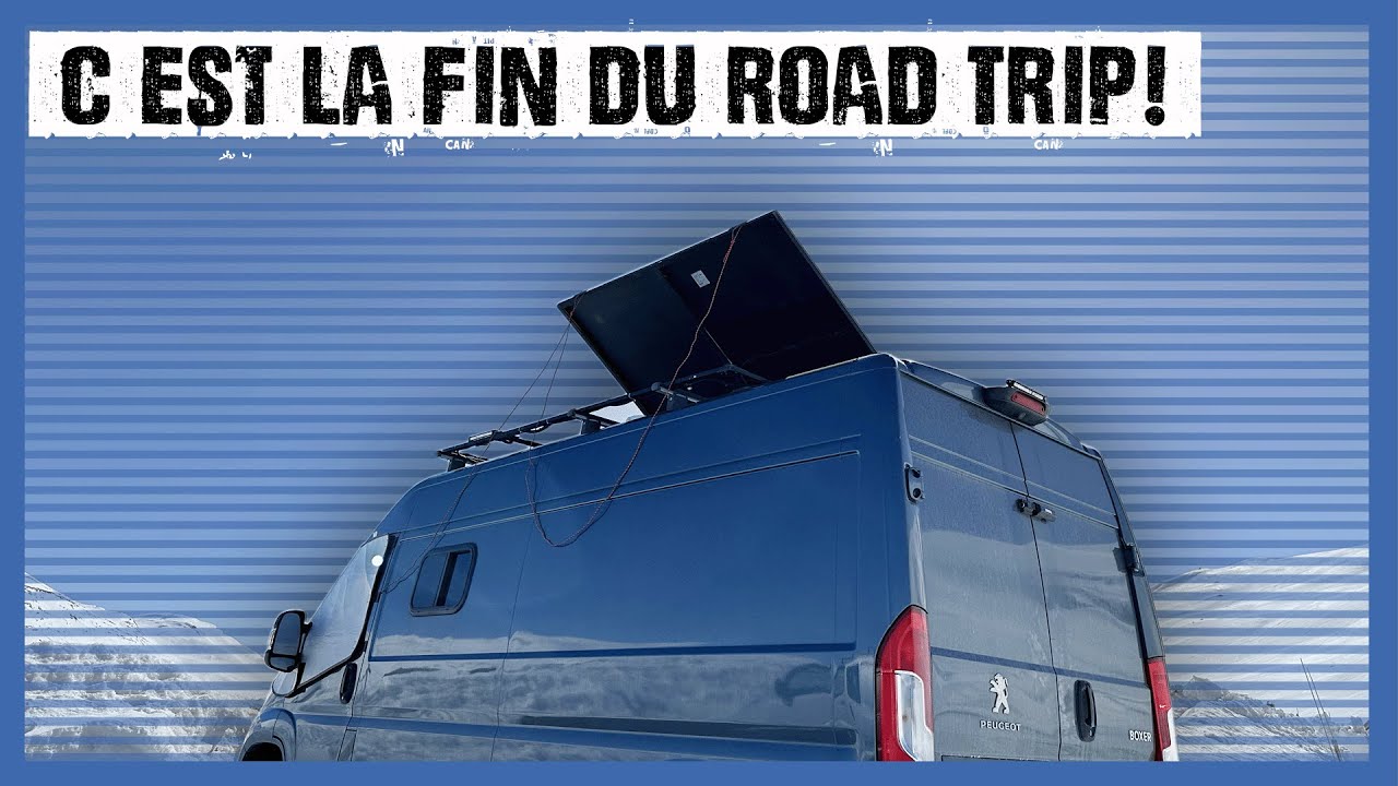 La dernière étape de mon incroyable road trip dans le grand nord!