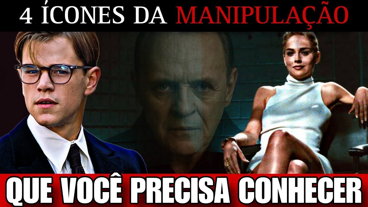 Eles Não Amam. Eles Controlam. | Os Maiores Manipuladores do Cinema e a Arte da Sedução