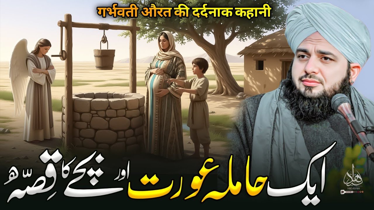 Aik Hamla Aurat Aur Bachy Ka Waqia | Peer Ajmal Raza Qadri Bayan | Ajmal Raza Qadri