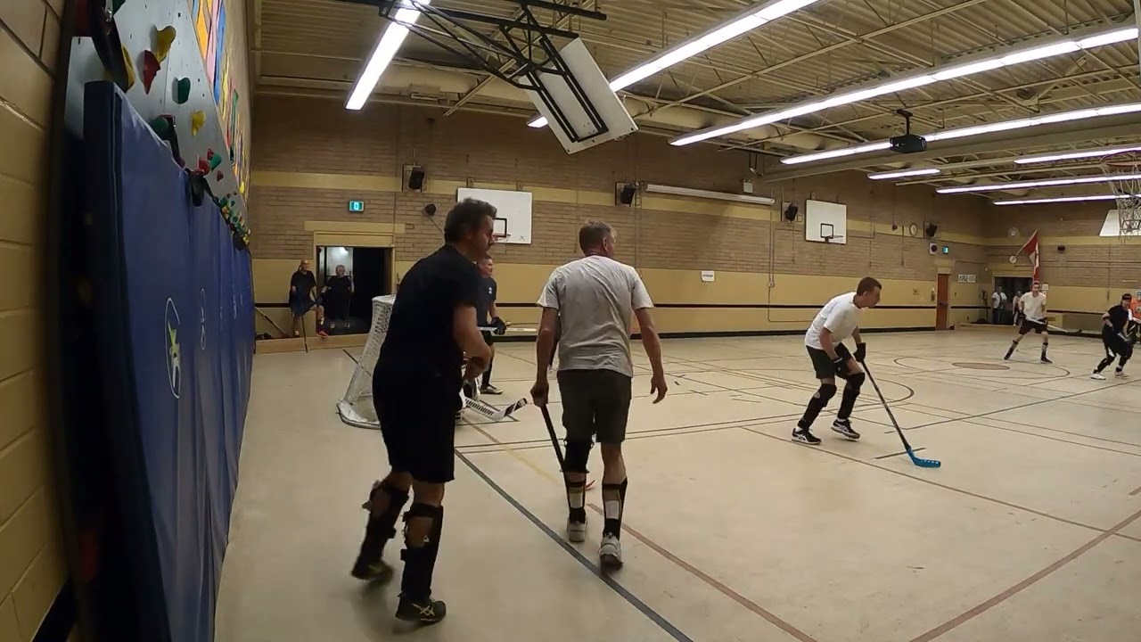 Go Pro - Tuesday night ball hockey - Richard - 25 Nov 2025