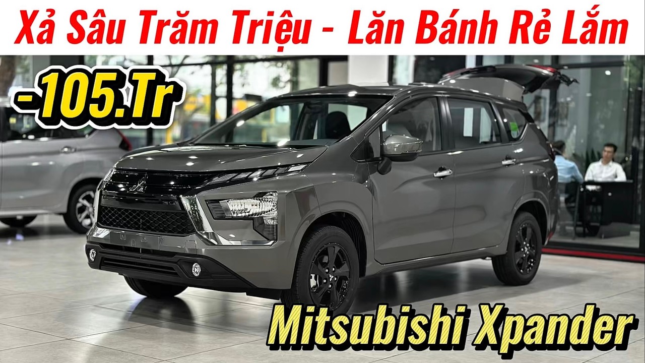 ✅Giá Xe Mitsubishi Xpander Xả Hơn 105Tr | Giá Bán Chỉ Còn Từ 483Tr | Xe 7 Chỗ Rẻ Nhất | Giá Xe Việt