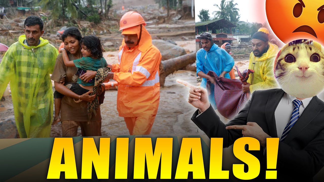 NOT HUMANS THEY ARE ANIMALS!😠