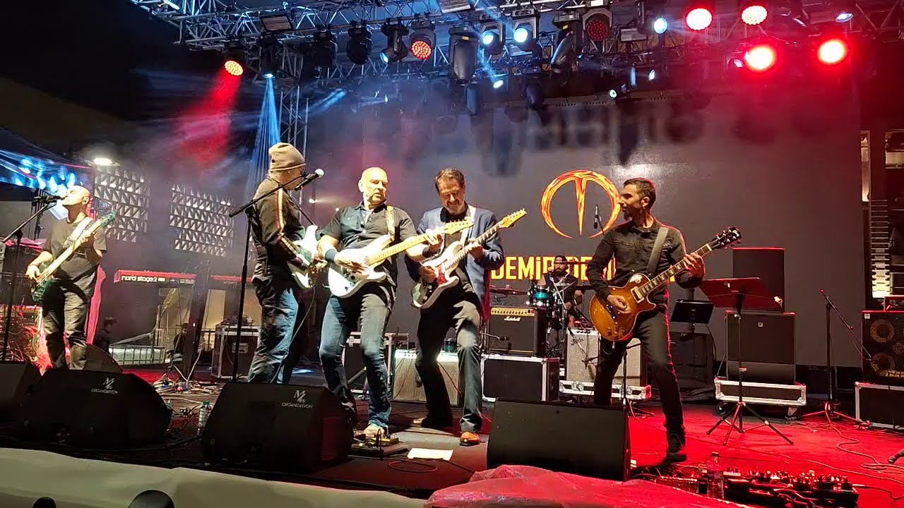 2. İstanbul Gitar Günleri 4-10-2025, Cumartesi