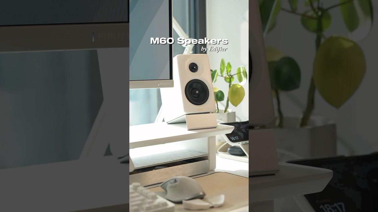 Edifier M60 Speakers quick review 🔊