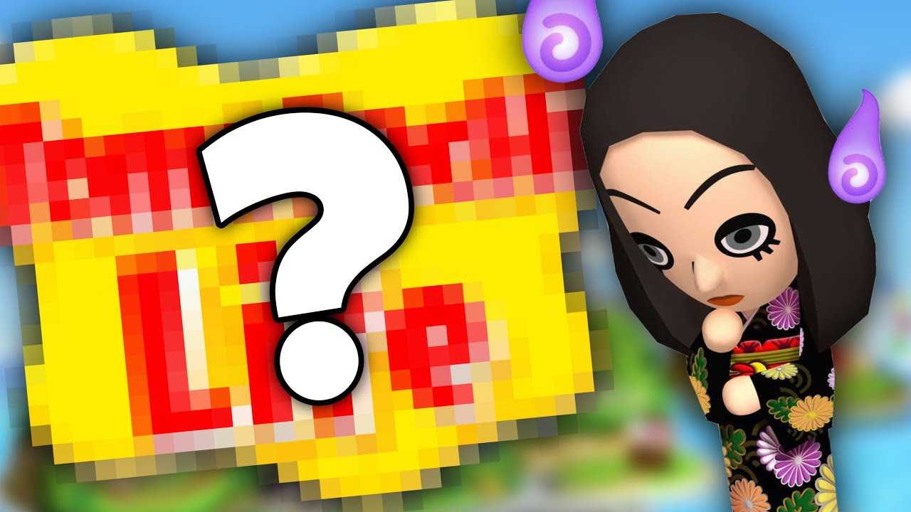 la VERSION INTERDITE de TOMODACHI LIFE 🚫