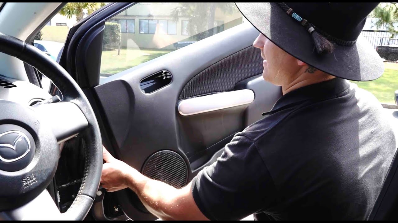 How To Replace Mazda 2 Electric Window Switch