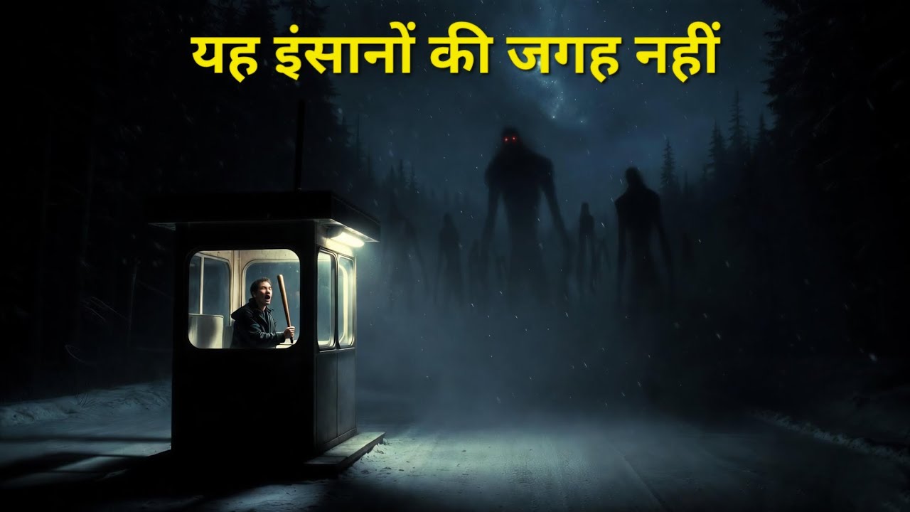 अलास्का का वो टोल बूथ जहाँ इंसान नहीं रुकते | Horror Story Hindi | #horrorstories #horror #dark 
