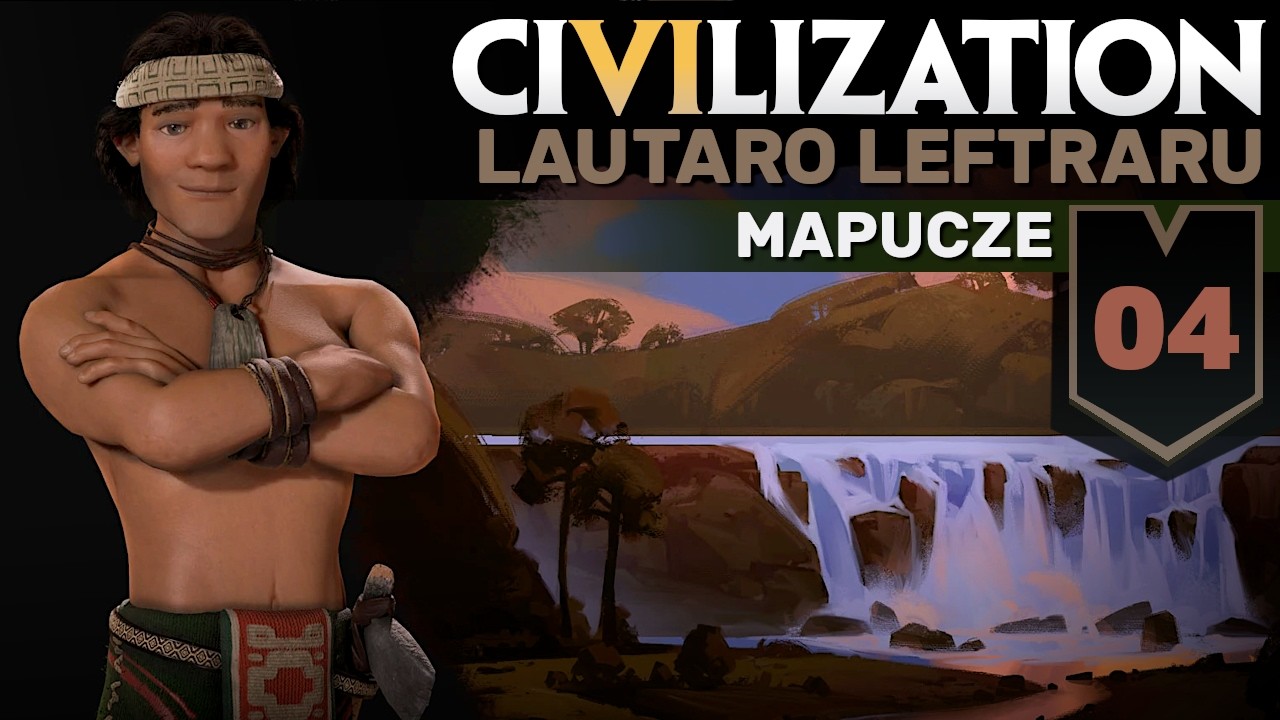 Civilization 6 / LP: Mapucze #4 - Jestem masochistą ;) (B&oacute;stwo)