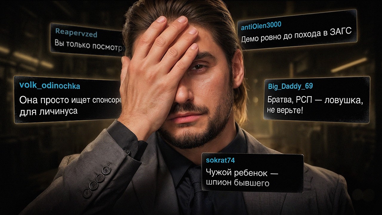 Разведенка с прицепом. Ярлык, который выгоден мужчинам