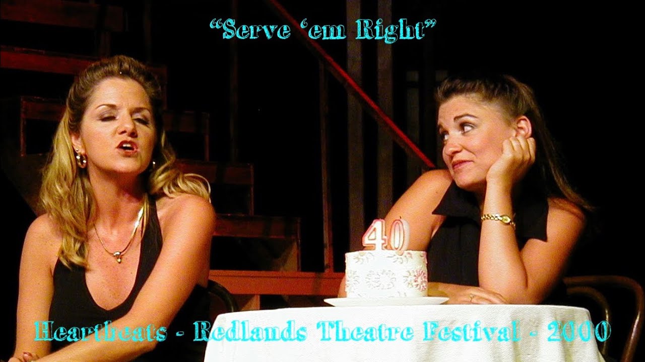 "Serve 'Em Right" from Heartbeats at Redlands Theatre Festival